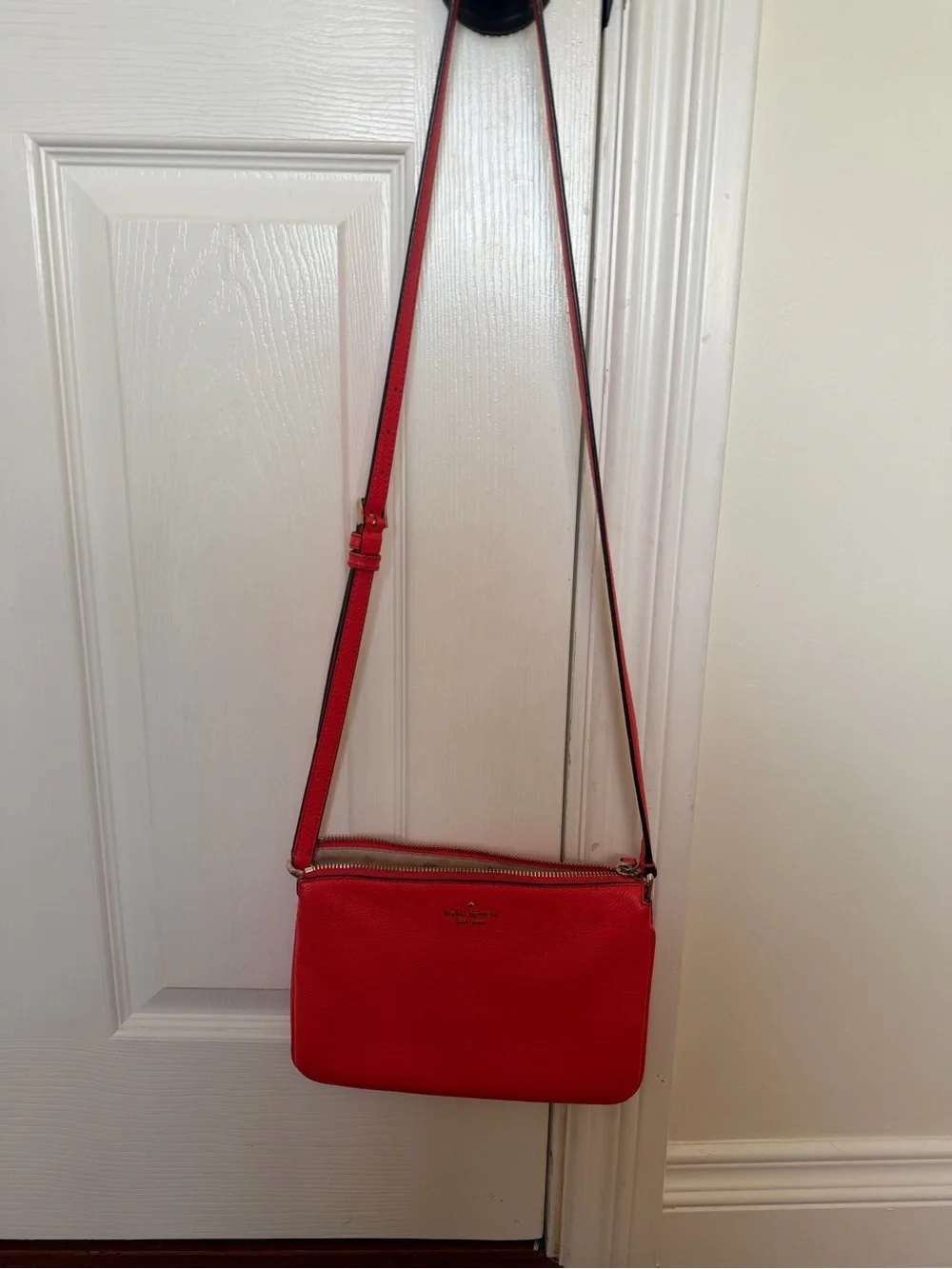 Kate Spade Jackson Triple Gusset Crossbody purse